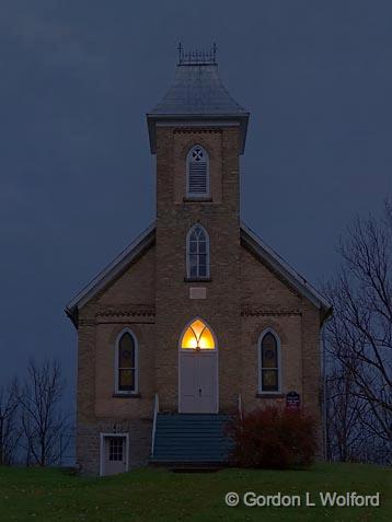Church At First Light_00600-3.jpg - Photographed at Eastons Corners, Ontario, Canada.